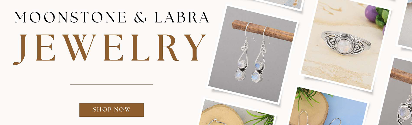 Moonstone & Labra Jewelry collections